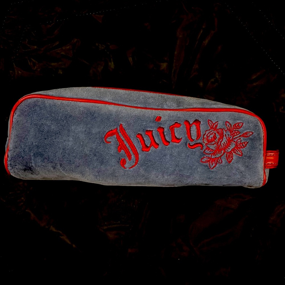 Juicy makeup pouch